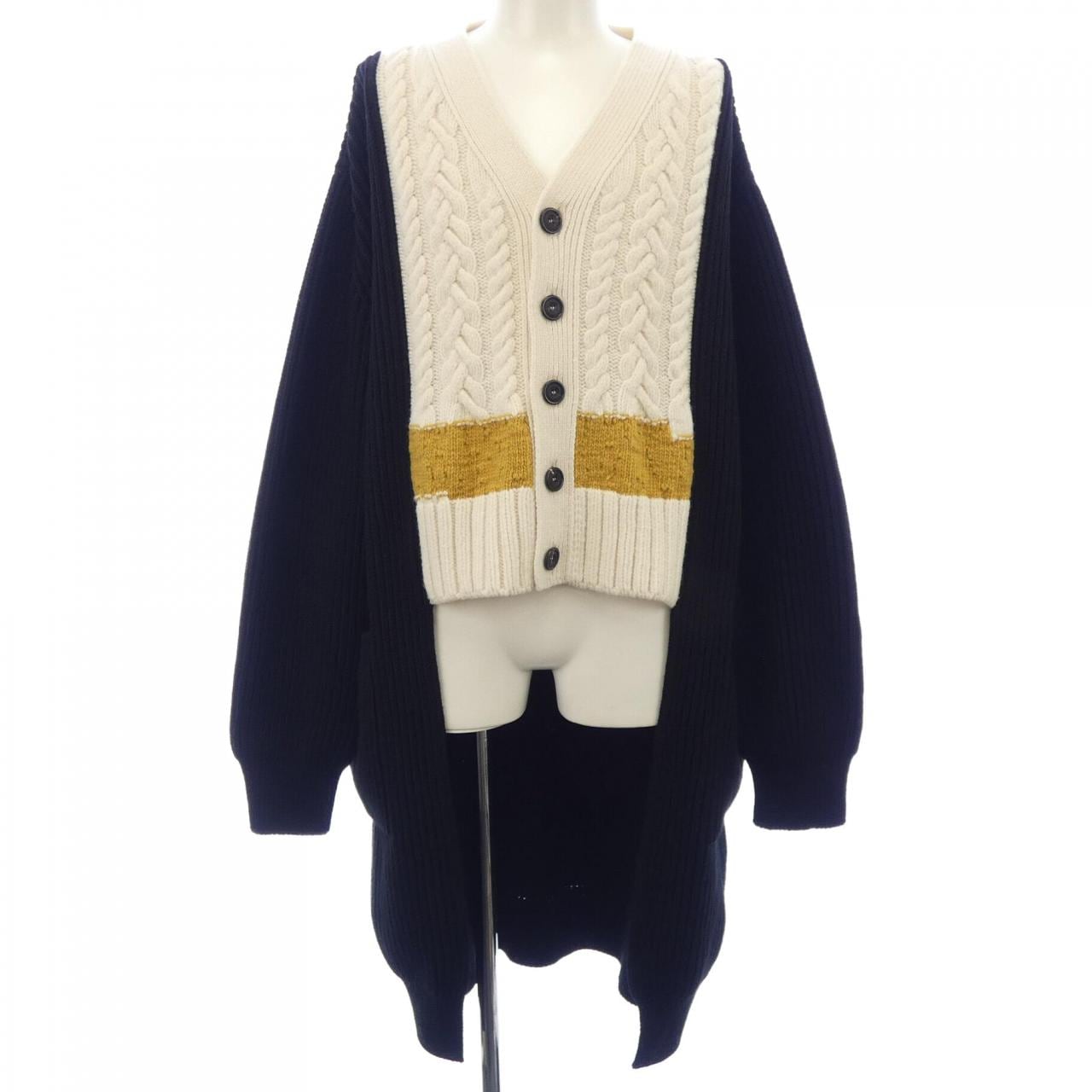 アレキサンダーマックイーン ALEXANDER McQUEEN 651179 カーディガン