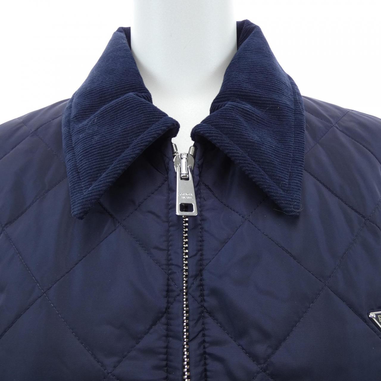 プラダ PRADA トライアングルロゴ 292329 SOOO 1WQ9 ジャケット