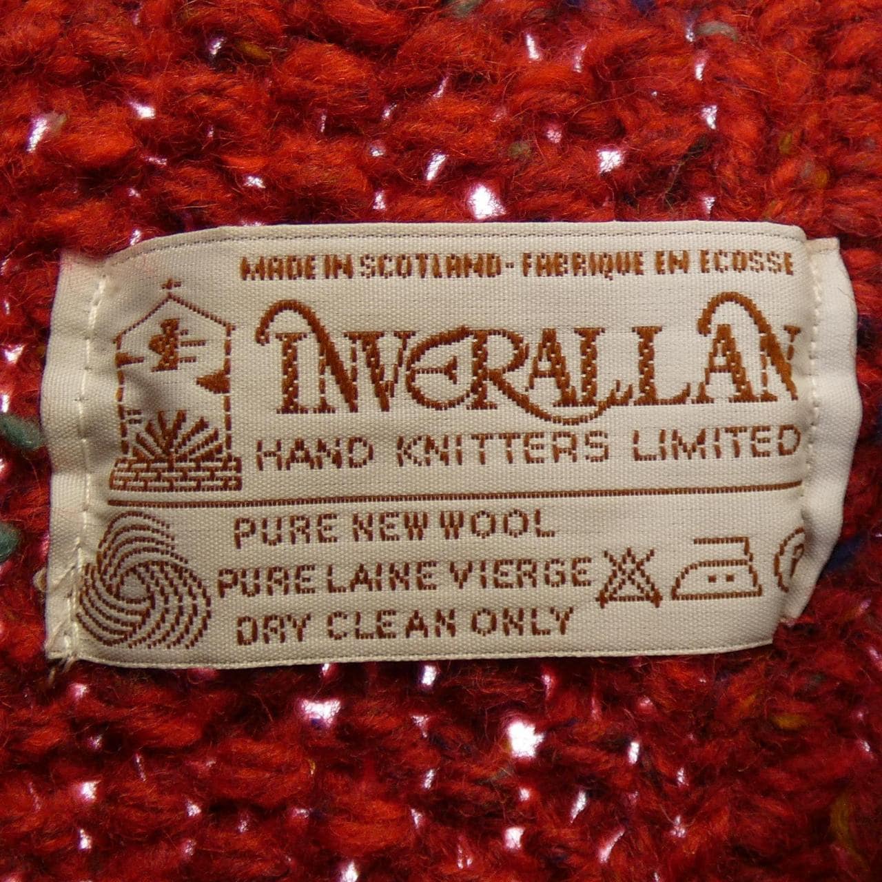 インバーアラン INVERALLAN カーディガン