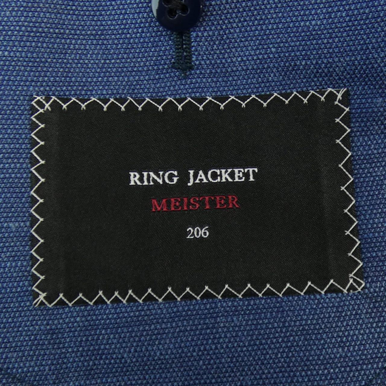 圓領夾克RING JACKET外套