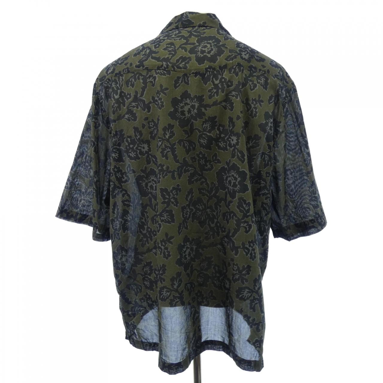 OFFICINE GENERALE W23MSHI003PRE S／Sシャツ