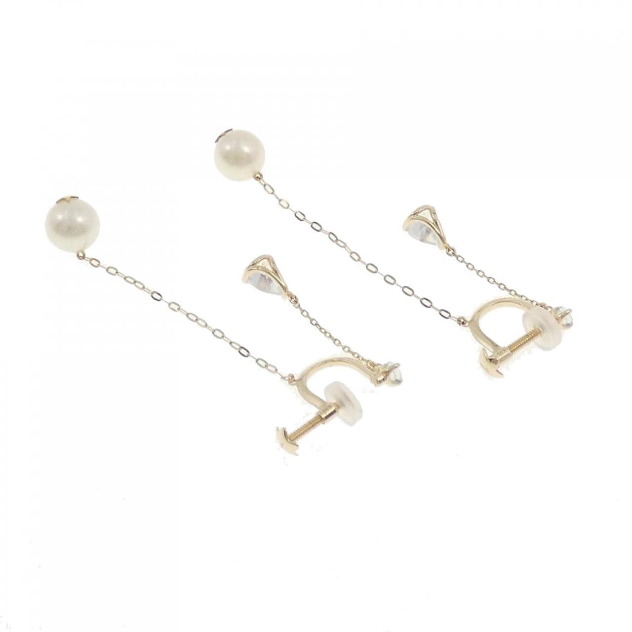 スタージュエリー カラーストーン イヤリング