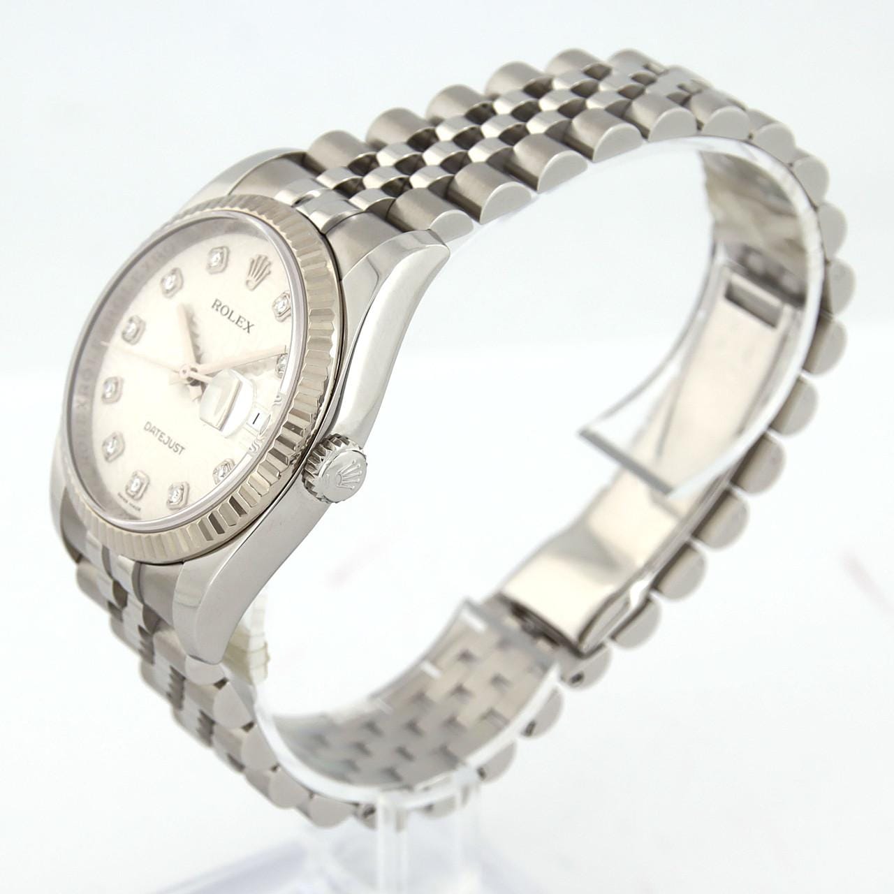 ROLEX Datejust 116234G SSxWG Automatic G number
