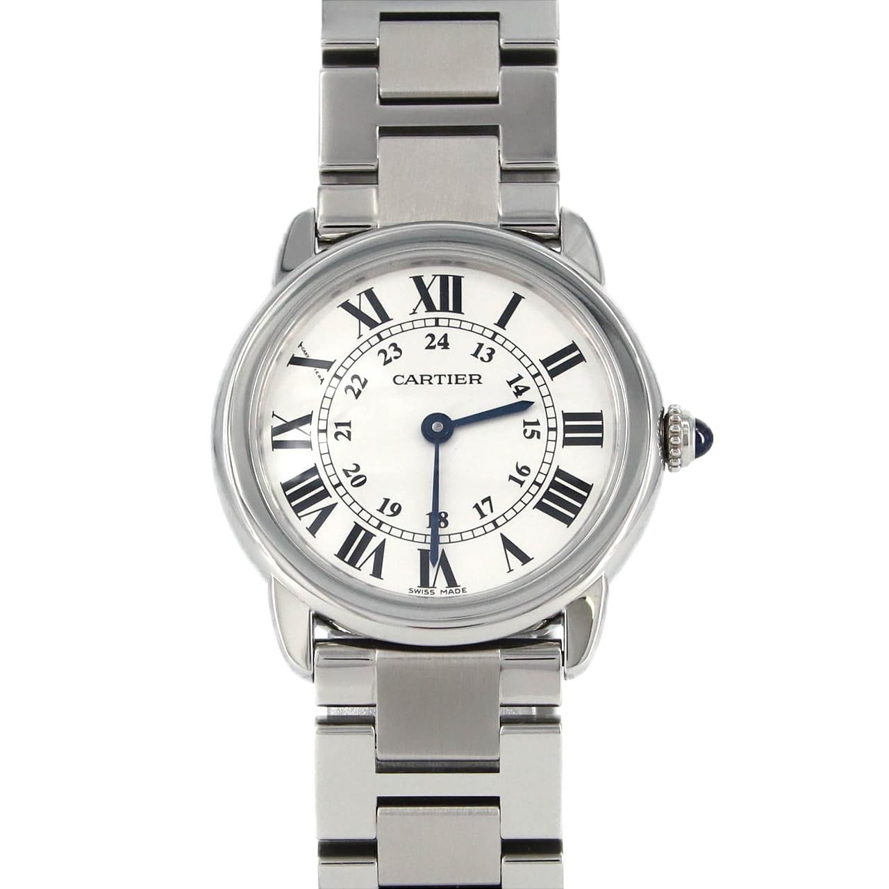 Cartier Rondo Solo SM W6701004 SS Quartz