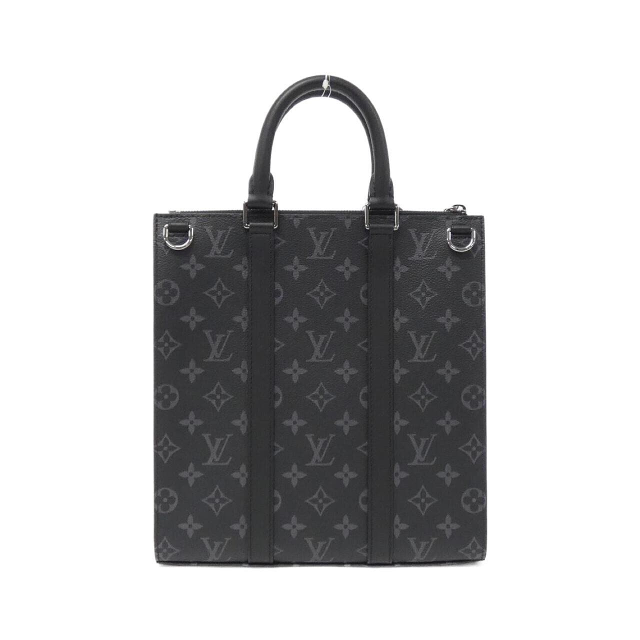 LOUIS VUITTON Monogram Eclipse Sac 塑料十字包 M46098