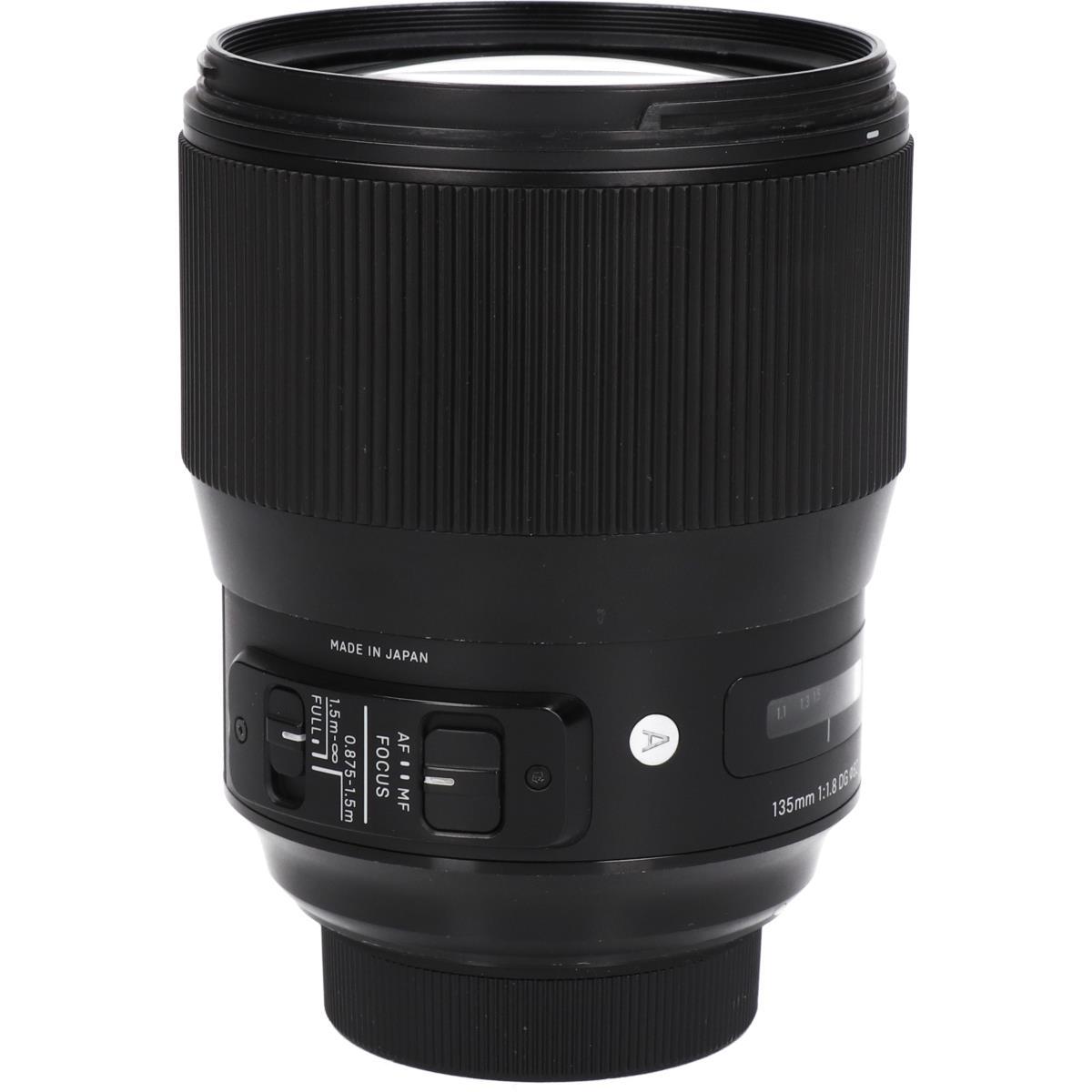 ＳＩＧＭＡ　ニコン１３５ｍｍ　Ｆ１．８ＤＧ　ＨＳＭ（Ａ）