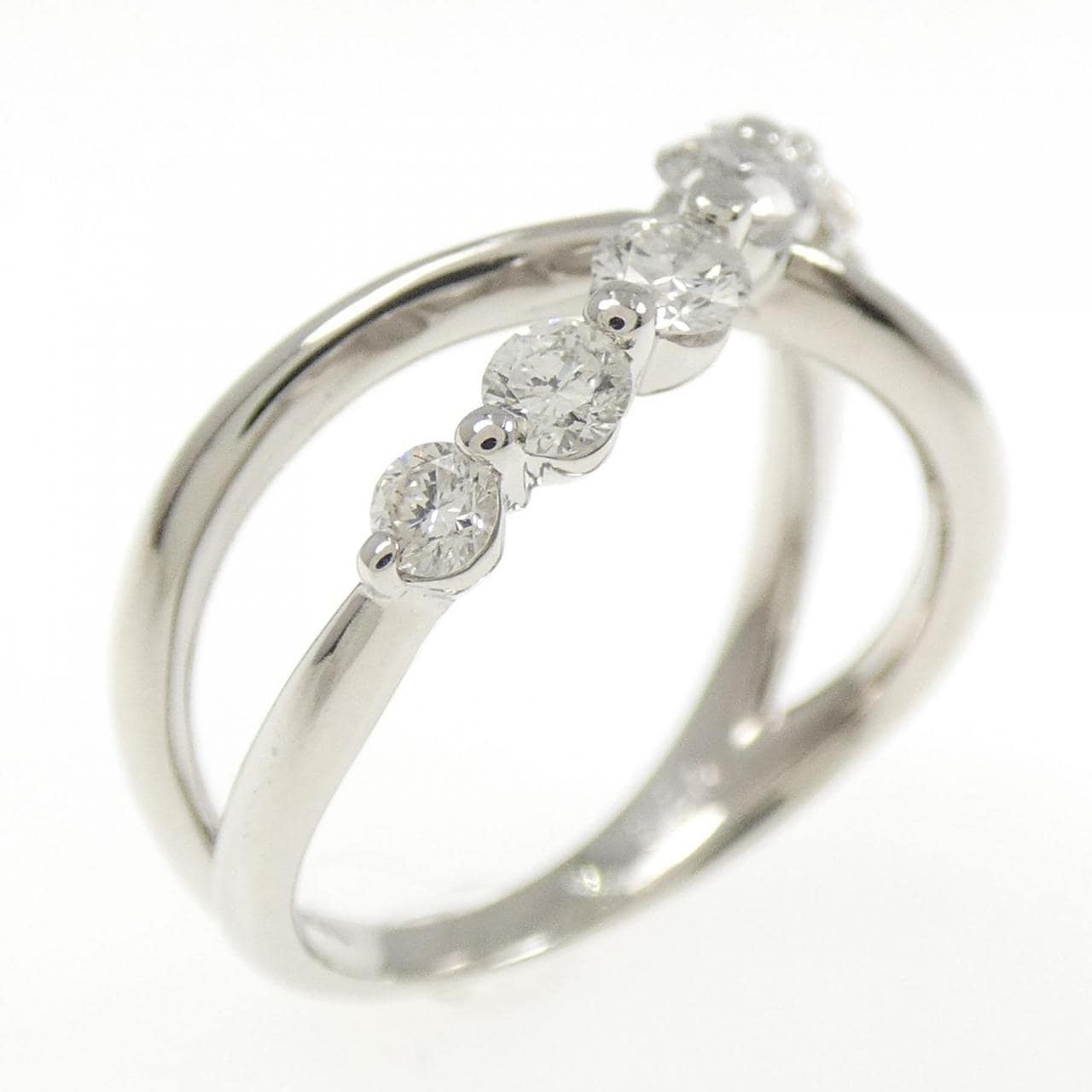 PT900 Diamond Ring 0.50CT