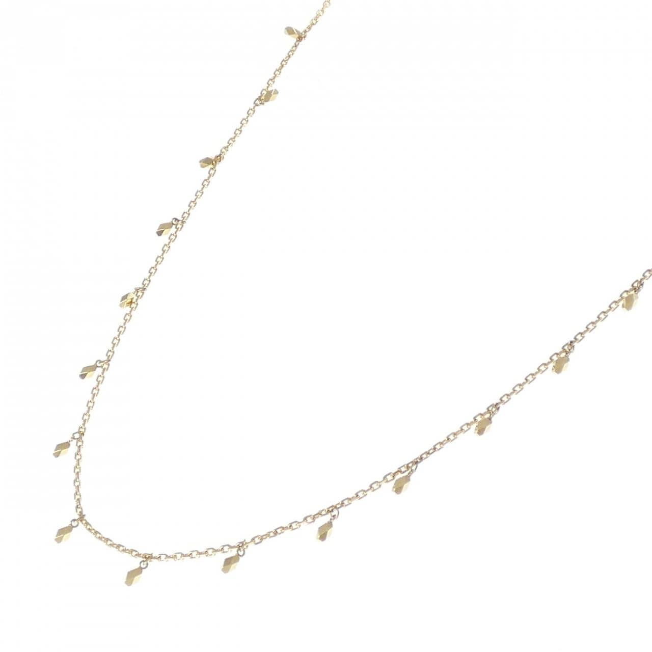 K18YG ネックレス