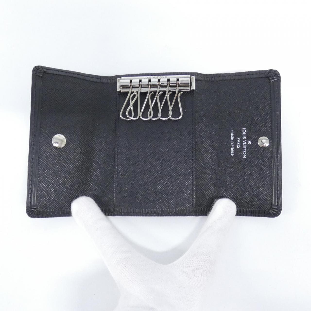 ルイヴィトン エピ ミュルティクレ M63812 キーケース