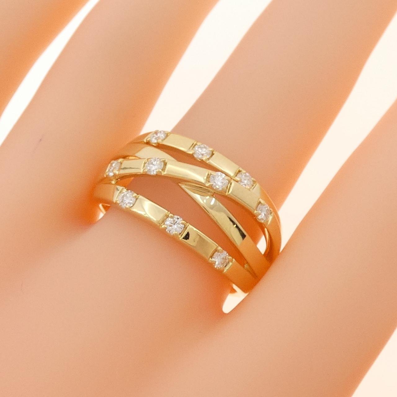 タサキ ダイヤモンド リング 0.31CT