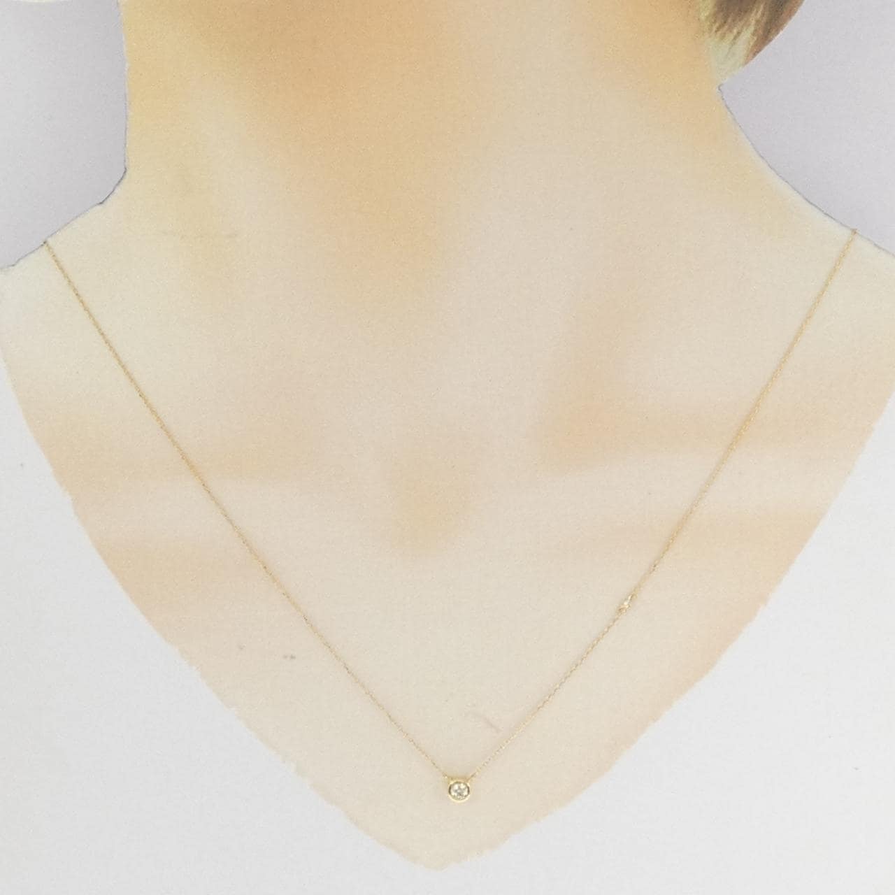 festaria Diamond Necklace 0.122CT