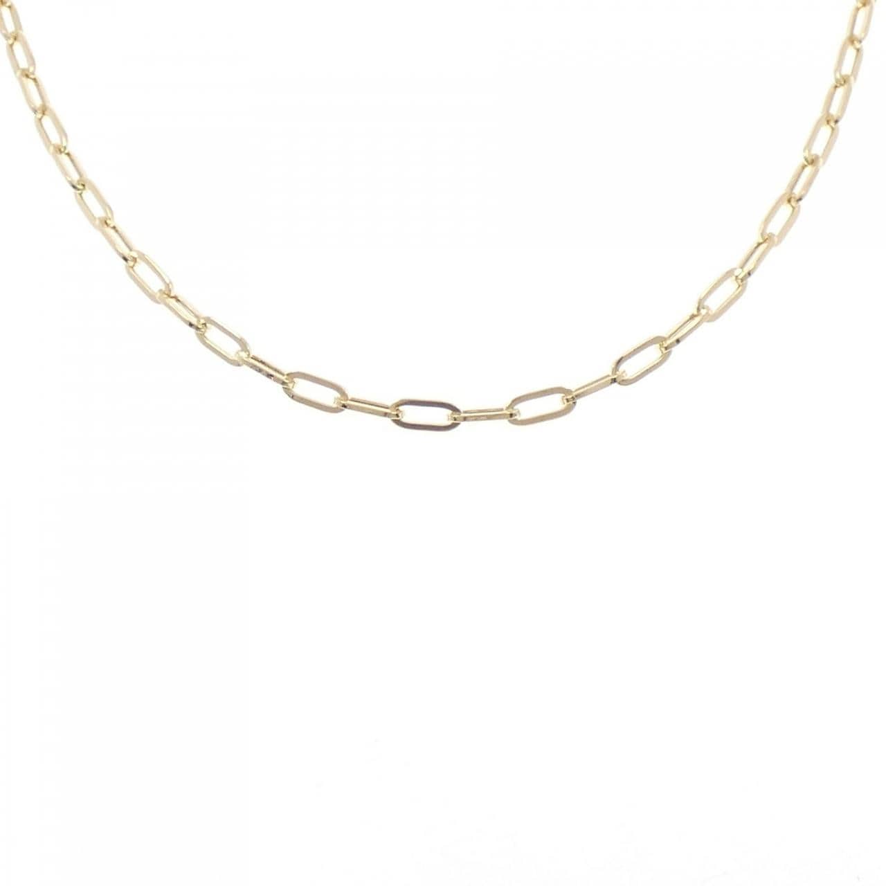 K18YG ネックレス