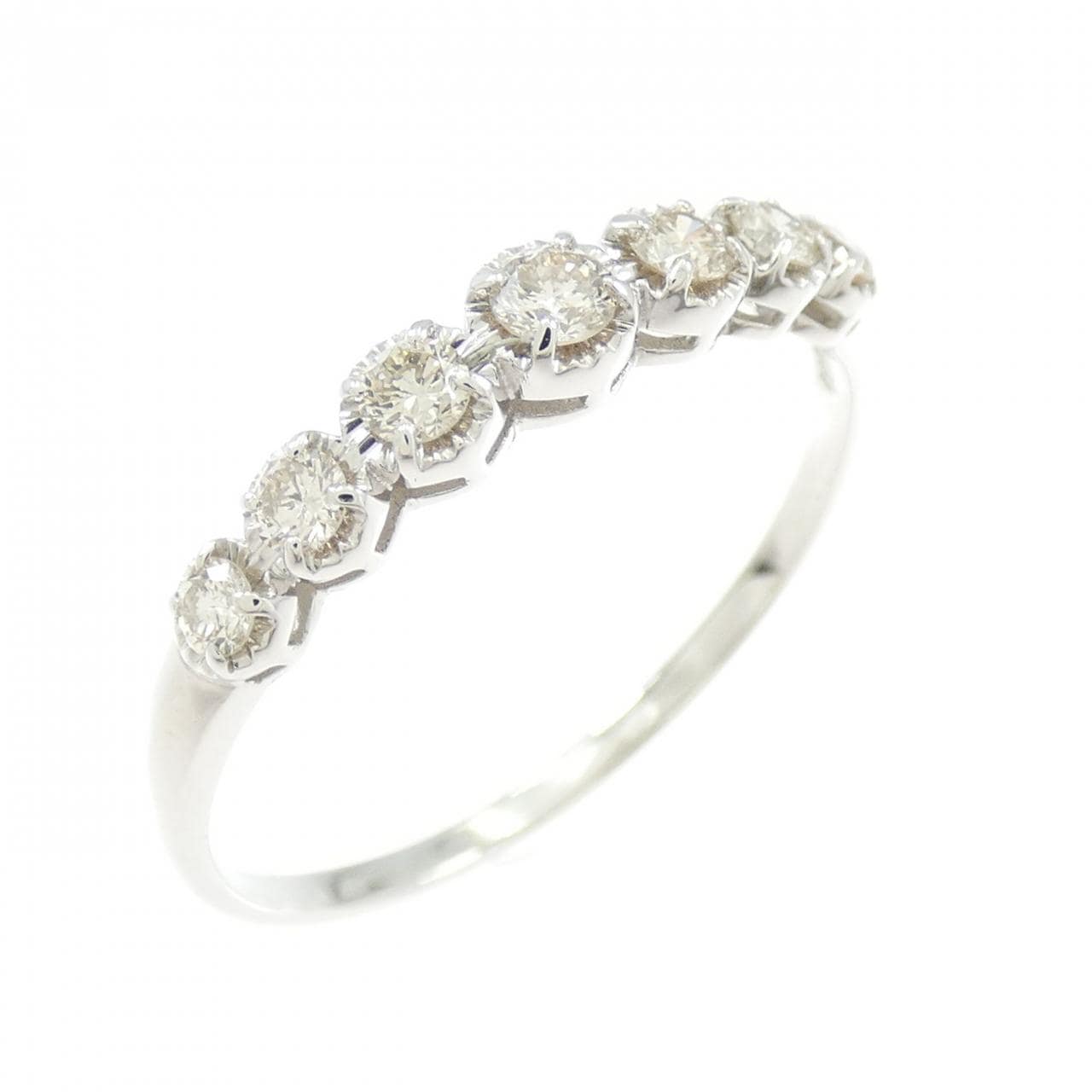 PT950 ダイヤモンド リング 0.35CT