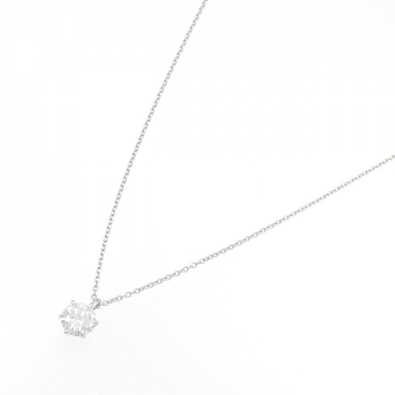 [Remake] PT Diamond Necklace 0.606CT F SI1 VG