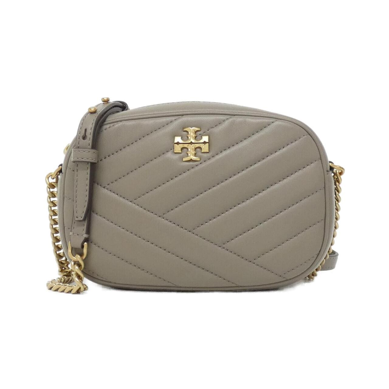 【新品】トリーバーチ KIRA CHEVRON CAMERA BAG 152353 ショルダーバッグ