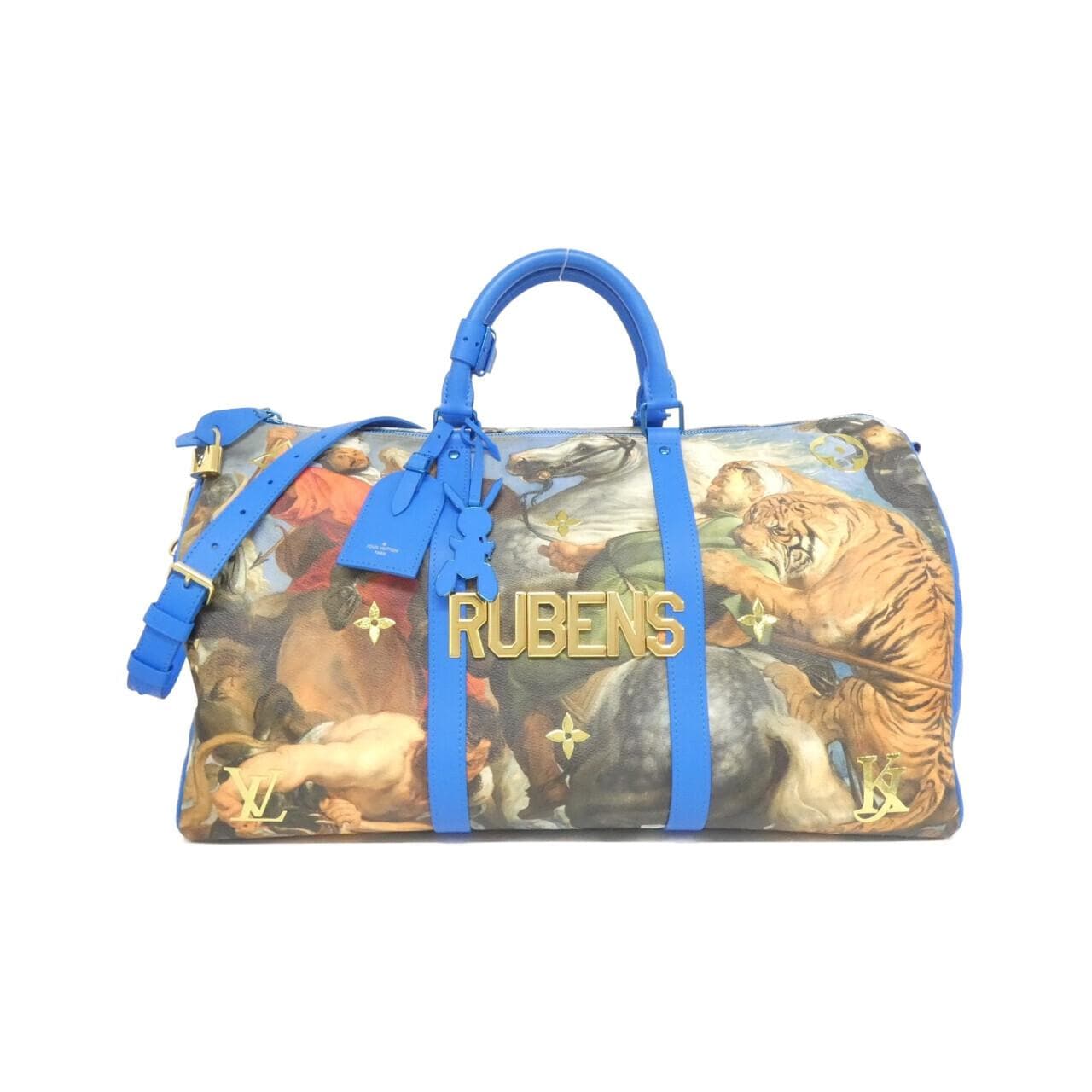 ルイヴィトン モノグラム セルティ(MASTERS) キーポル バンドリエール 50cm M43344 ボストンバッグ