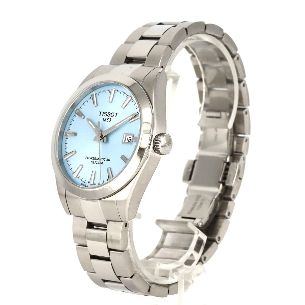 【新品】ティソ ジェントルマンパワーマティック80シリシウム T127.407.11.351.00 SS 自動巻