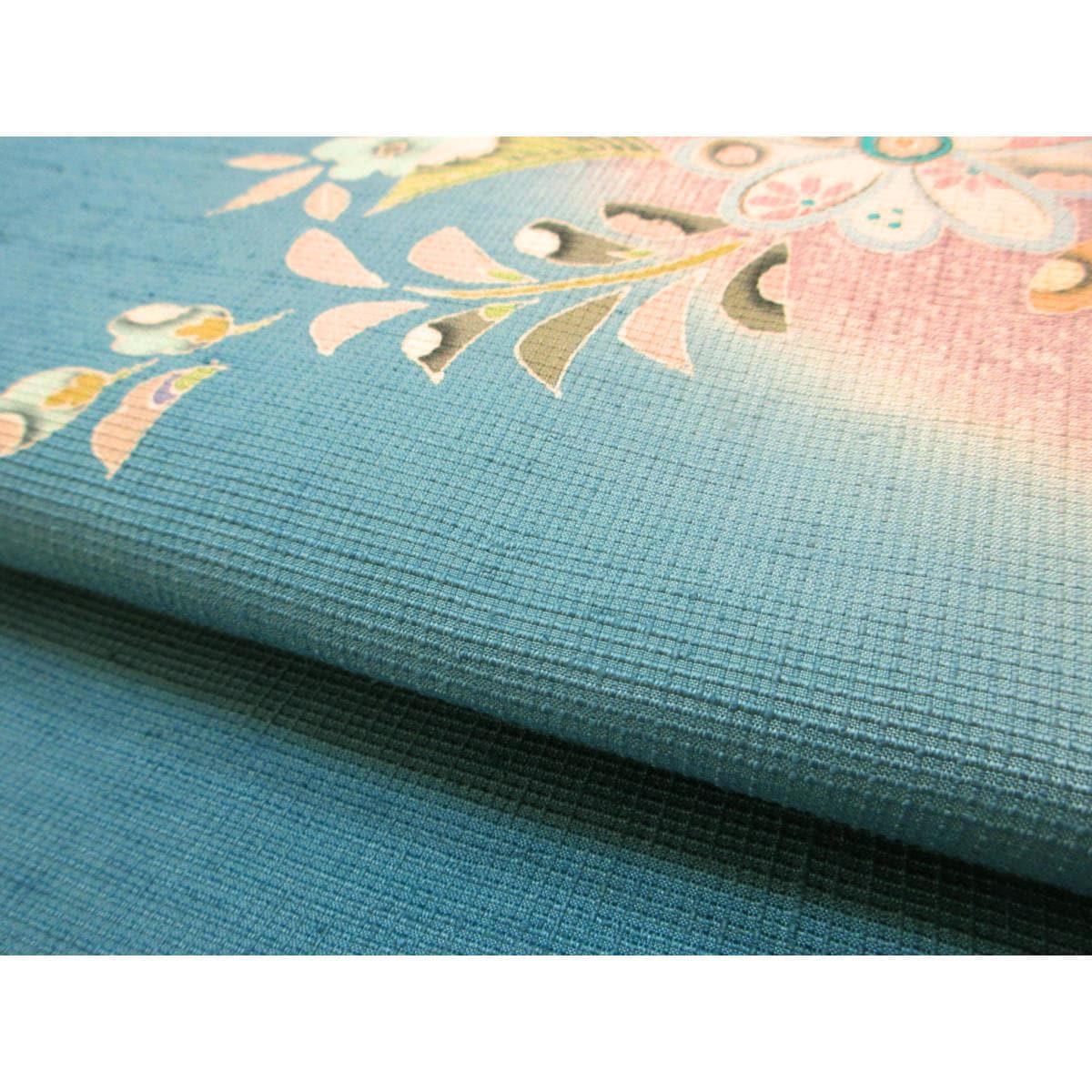 【未使用品】名古屋帯　染帯　友禅加工ボカシ染