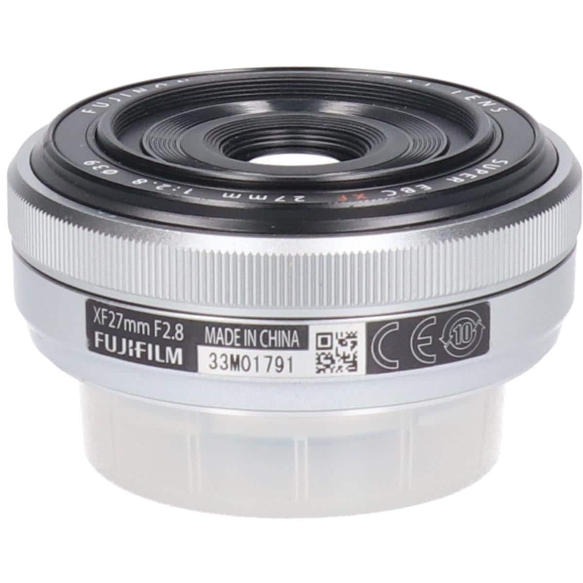 ＸＦ２７ｍｍ　Ｆ２．８　シルバー