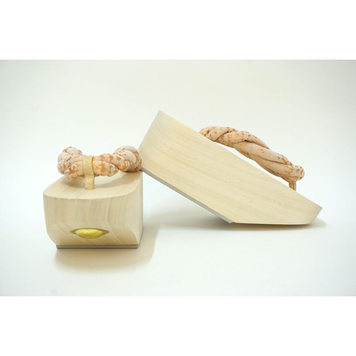 【新品】女下駄　こっぽり　Ｍサイズ