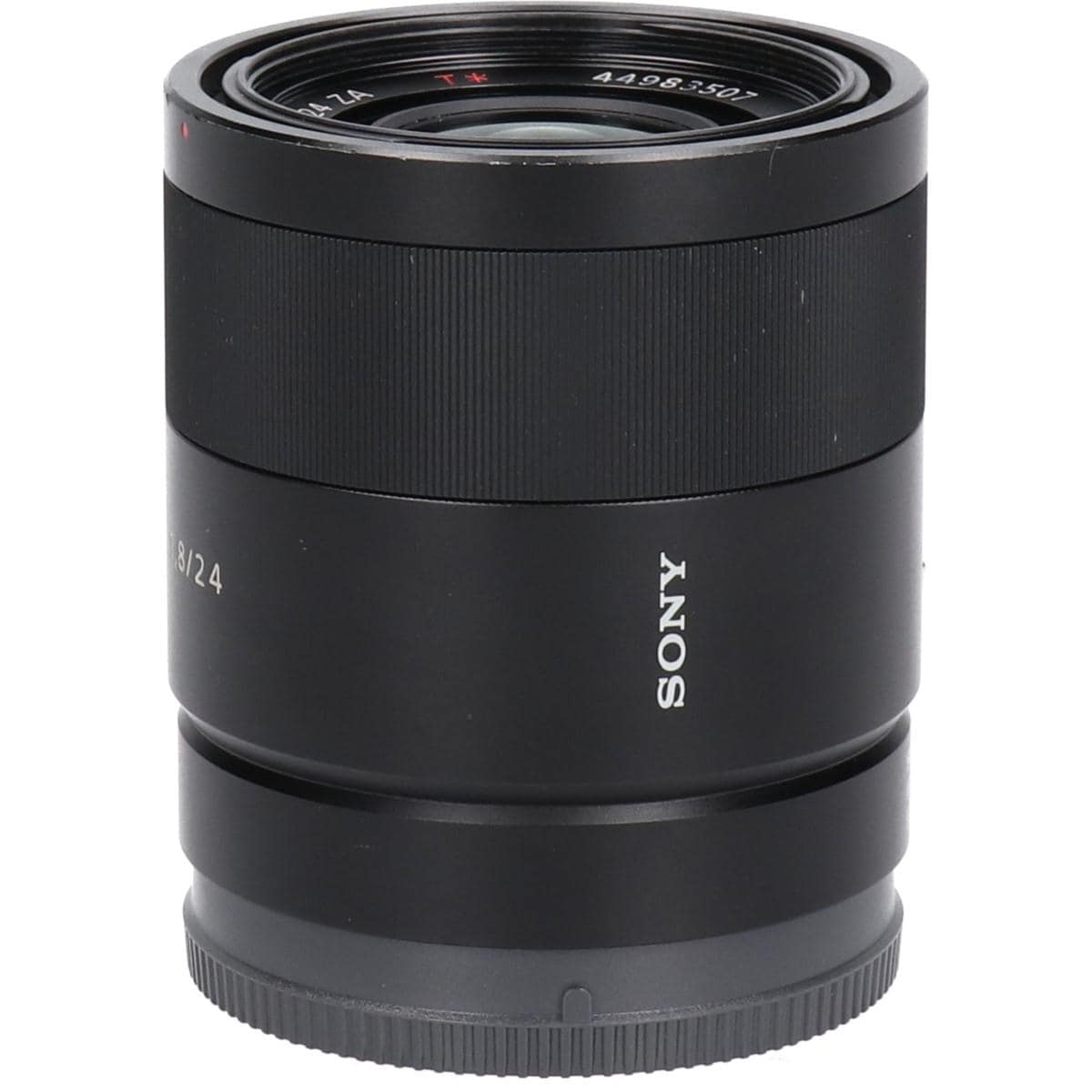 Ｅ２４ｍｍ　Ｆ１．８ＺＡ（ＳＥＬ２４Ｆ１８Ｚ）