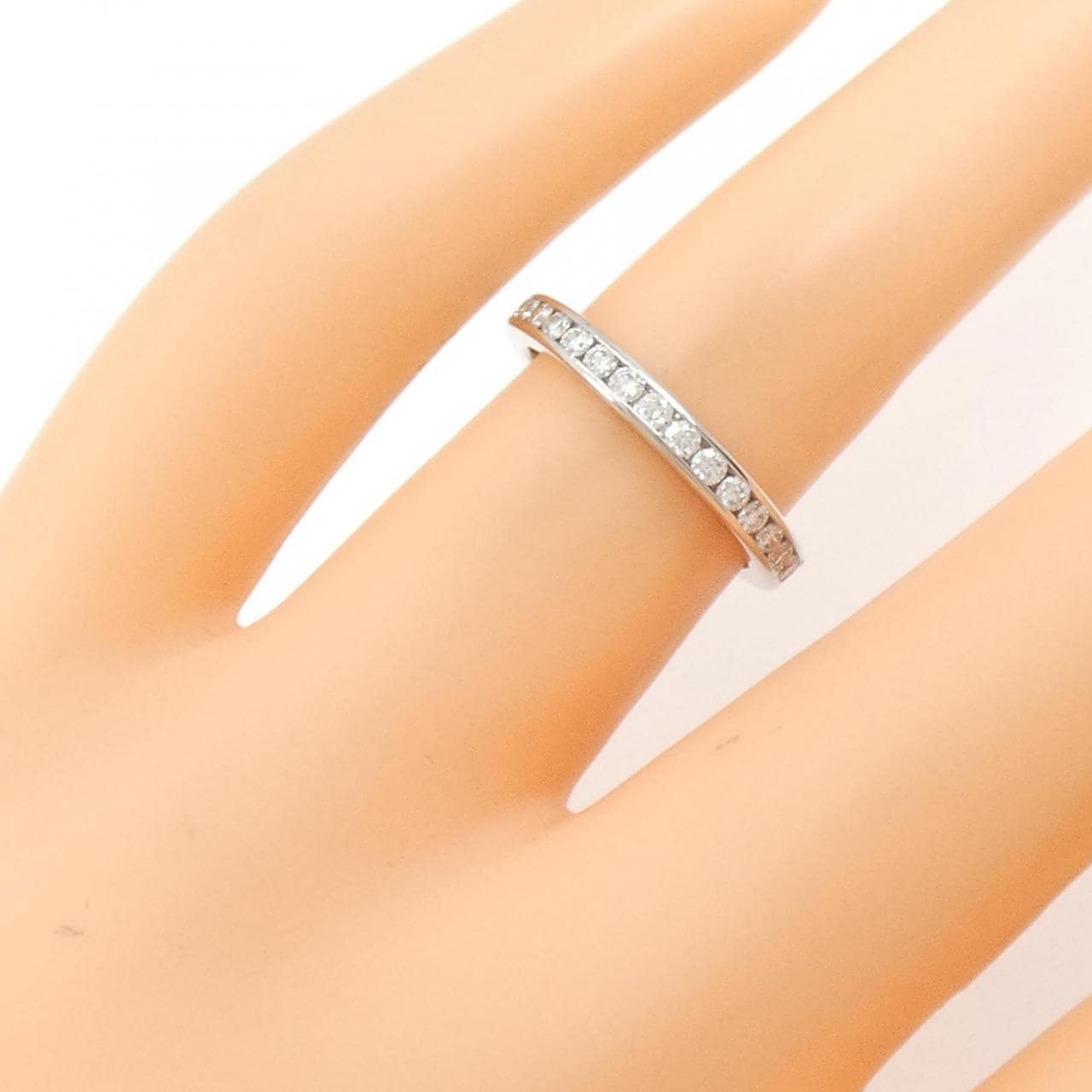 TIFFANY全圆镶嵌镶戒指