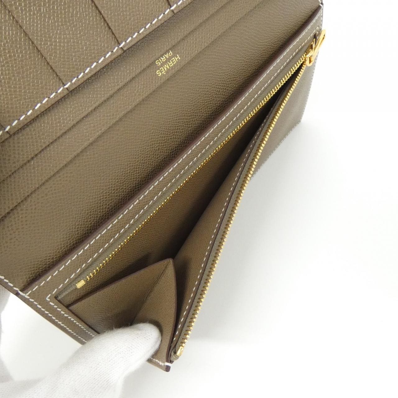 【未使用品】エルメス ベアン スフレ 084871CC 財布