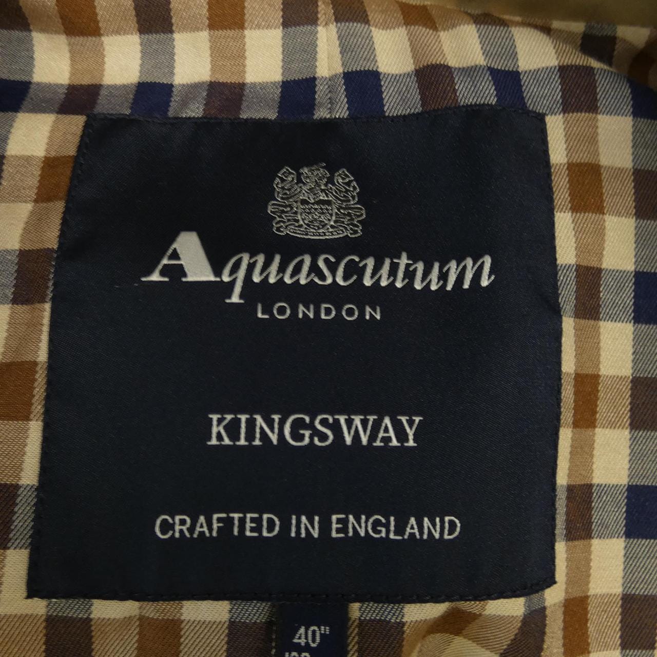 アクアスキュータム Aquascutum コート