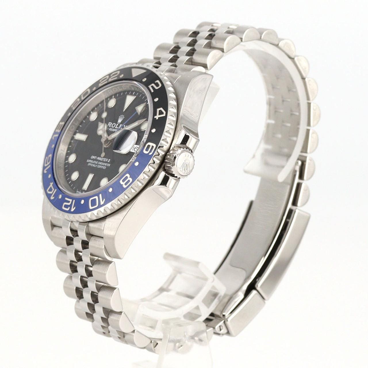 ロレックス GMTマスターⅡ 126710BLNR･5 SS 自動巻 ランダム番