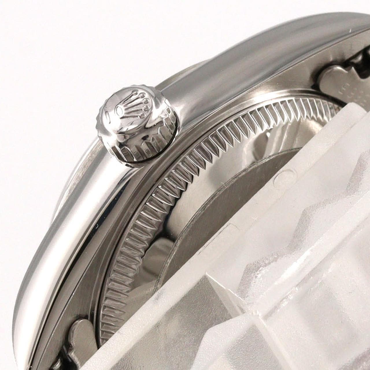 ロレックス オイスターパーペチュアル 76080 SS 自動巻 F番