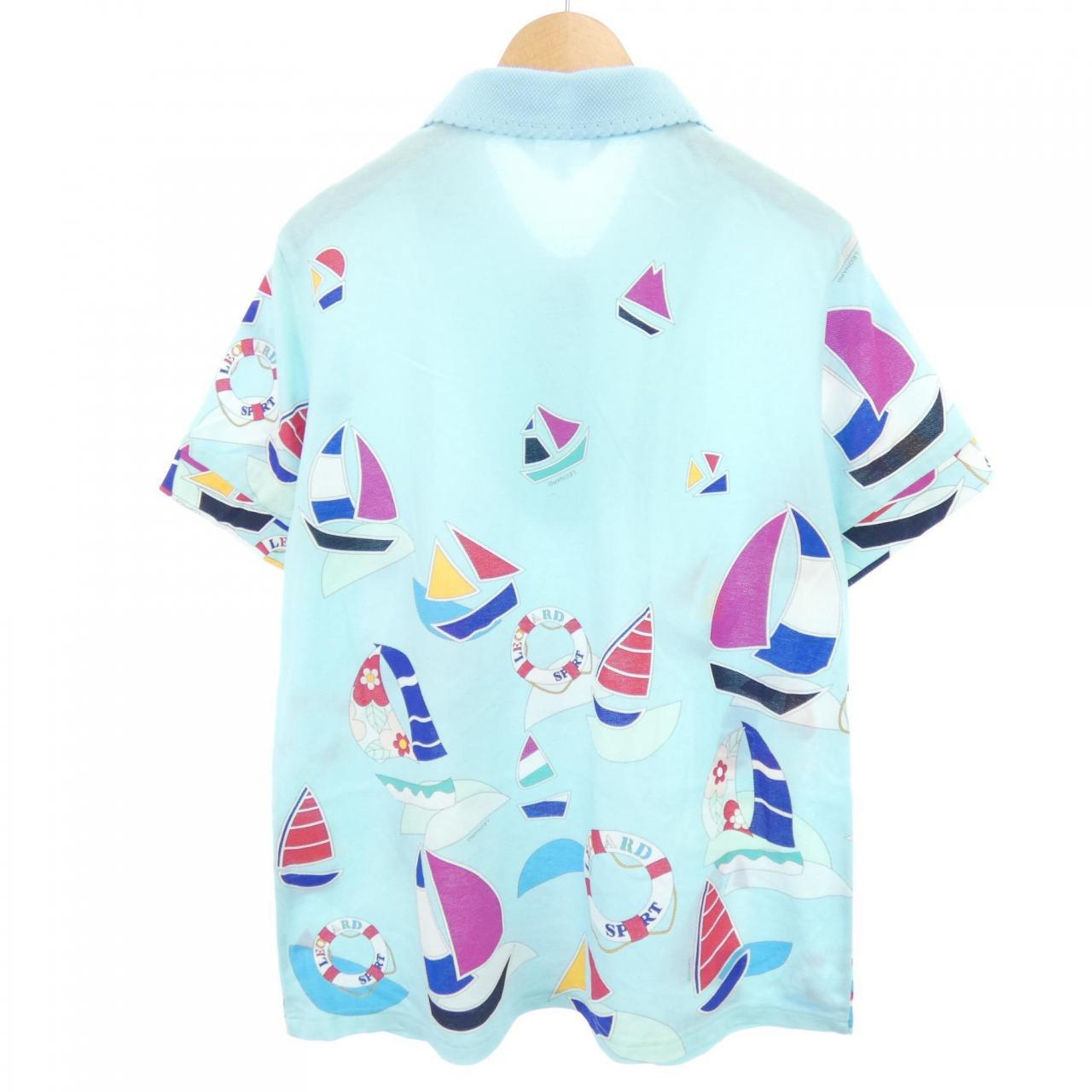 レオナールスポーツ LEONARD SPORT 0538624 ポロシャツ