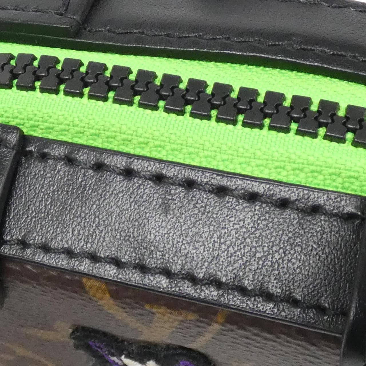 ルイヴィトン モノグラム(LVフレンズ) ソフトトランク フォーンボックス M80144 ショルダーバッグ