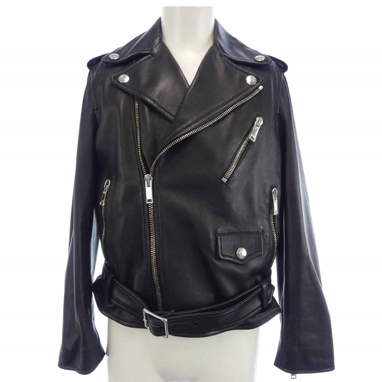 ヴァレンティノ VALENTINO PB3NA0202PIYM レザーライダースジャケット