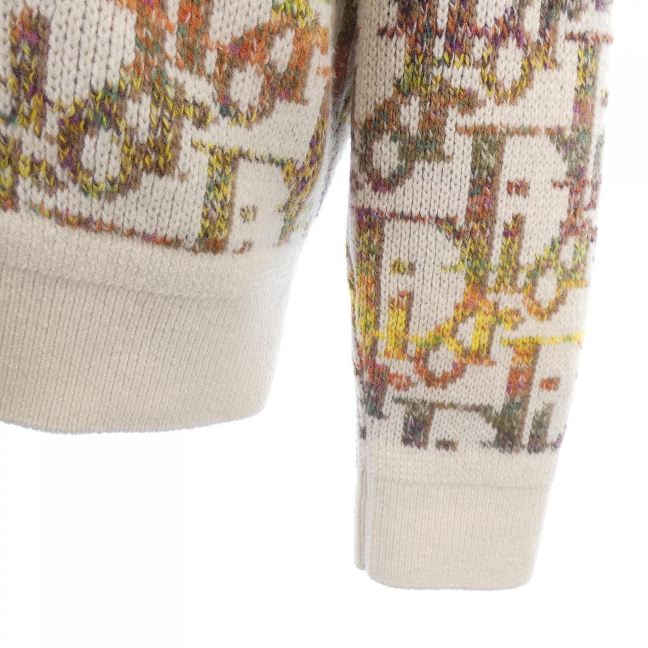 DIOR Oblique 開襟羊毛衫 213M233AT344