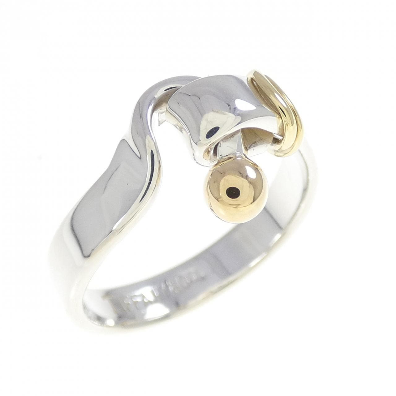 【ヴィンテージ】ティファニー ラブノット リング