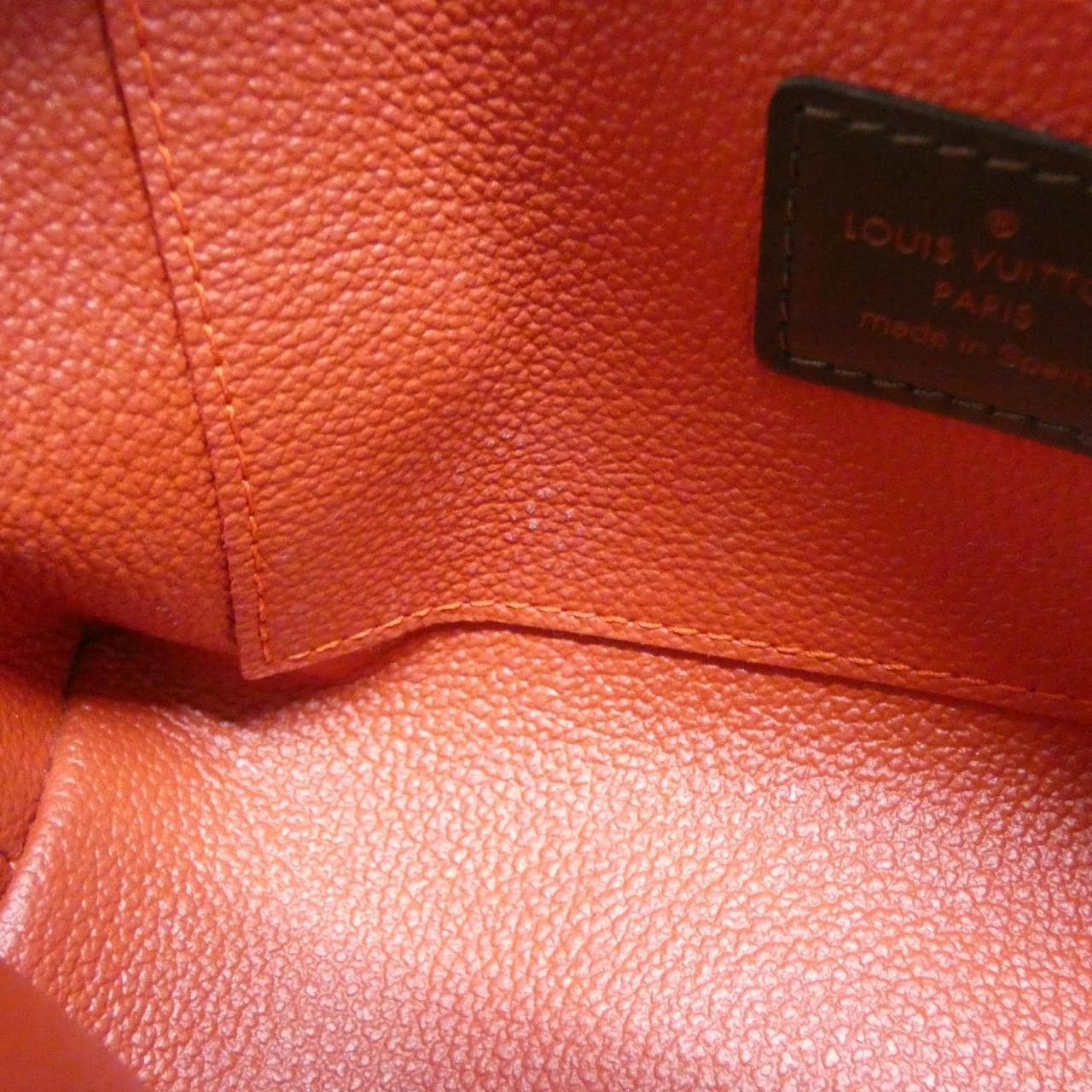 ルイヴィトン ダミエ ポシェット コスメティック PM N47516 ポーチ