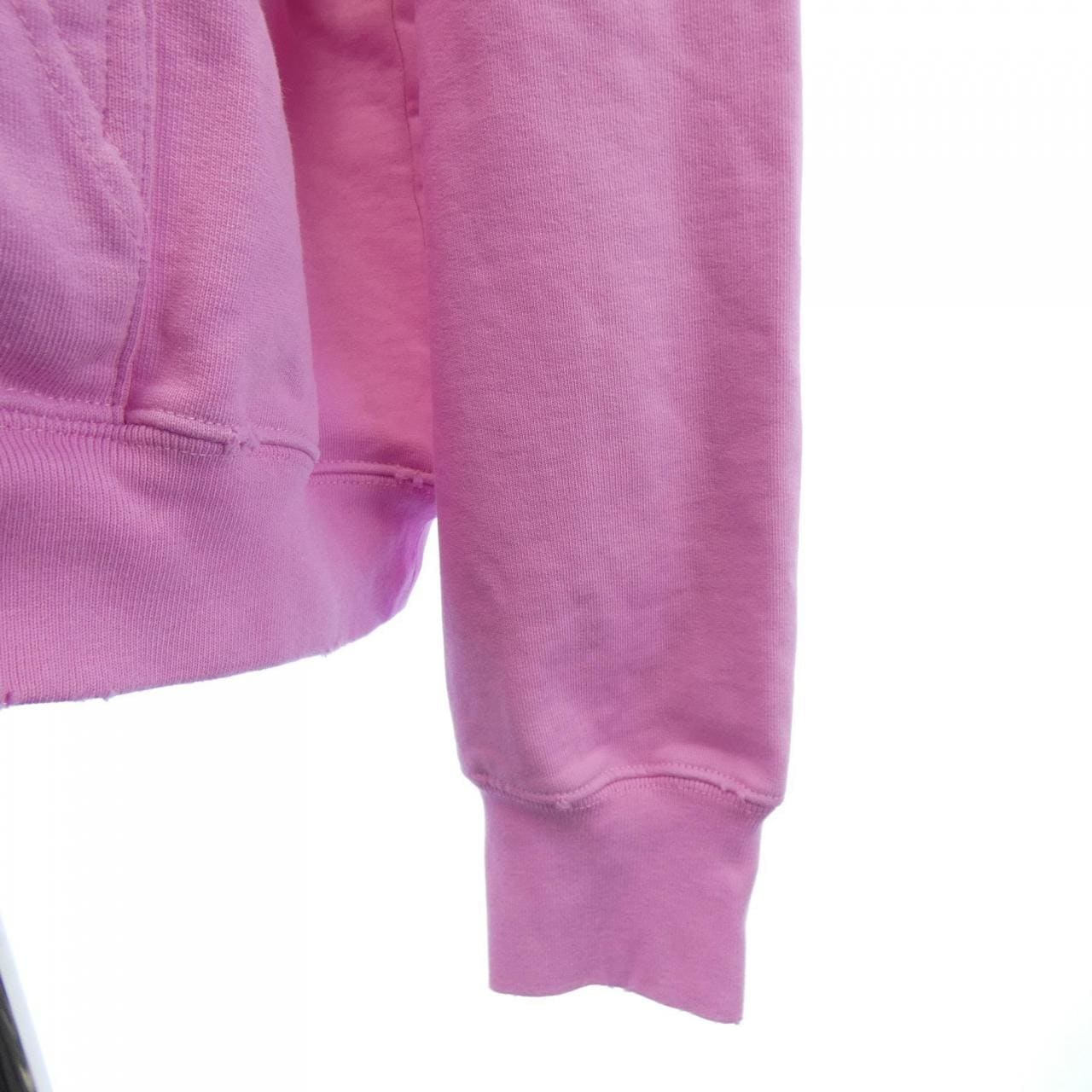 バレンシアガ BALENCIAGA DESTROYED LOGO PRINT HOODIE 729361 TNVL2 UNISEX パーカー