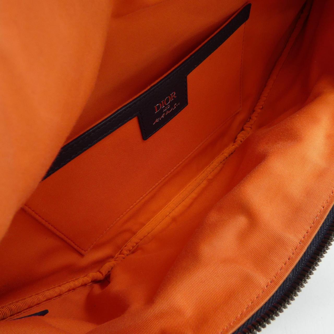 ディオール DIOR KAWS オブリーク ジャカード 1ESBO077OUP BAG