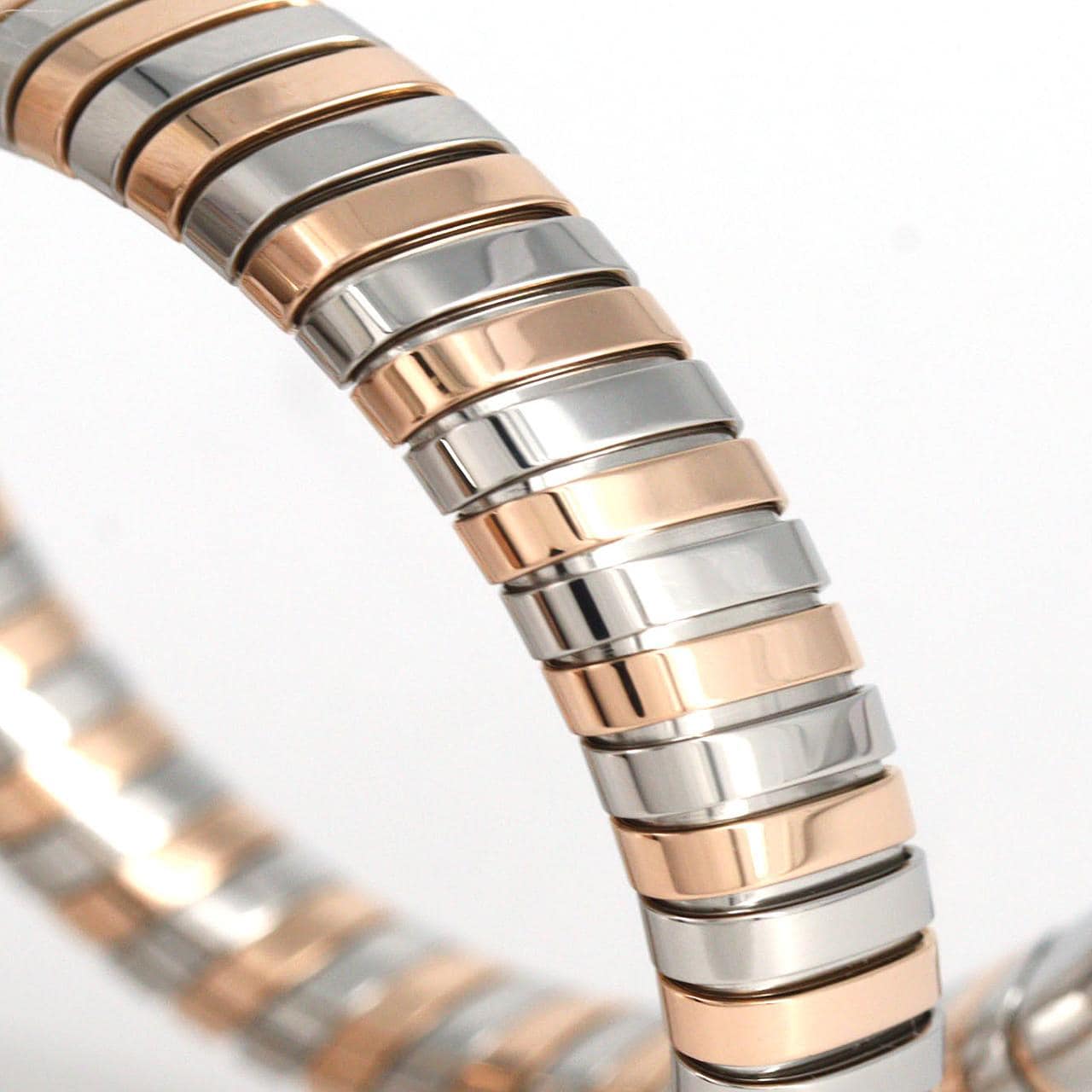 ブルガリ セルペンティトゥボガス PGコンビ/D Sサイズ SP27SPG/103131 SSxPG クォーツ