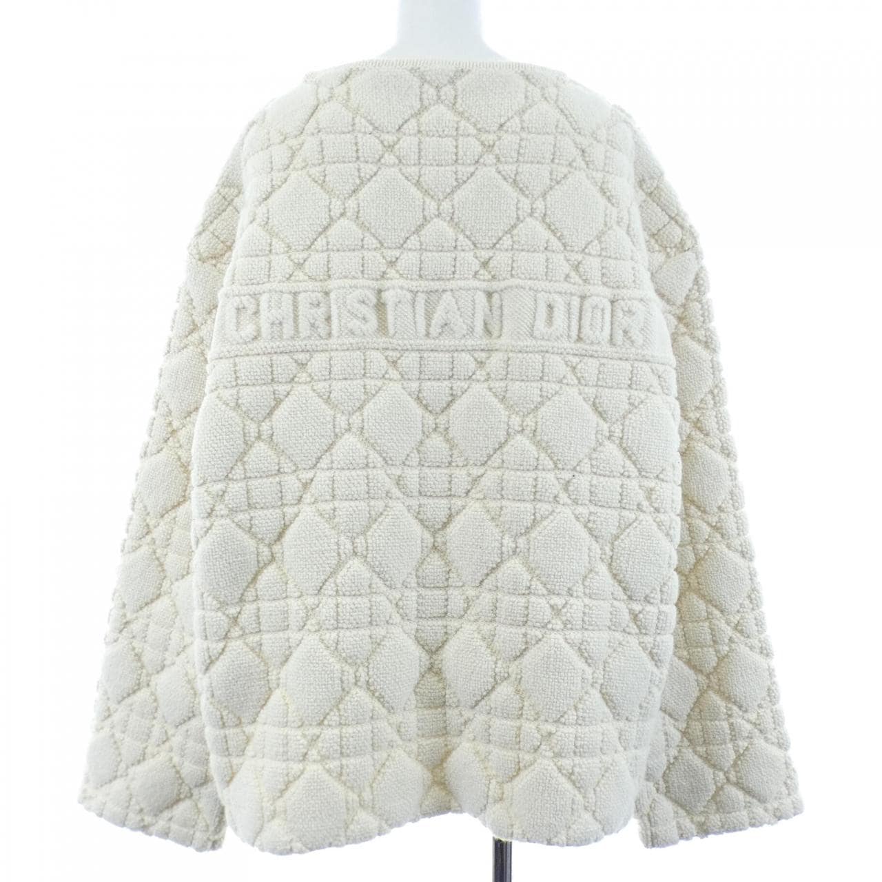 クリスチャンディオール CHRISTIAN DIOR DIORALPS カナージュモチーフ 614V06A3400 ジャケット