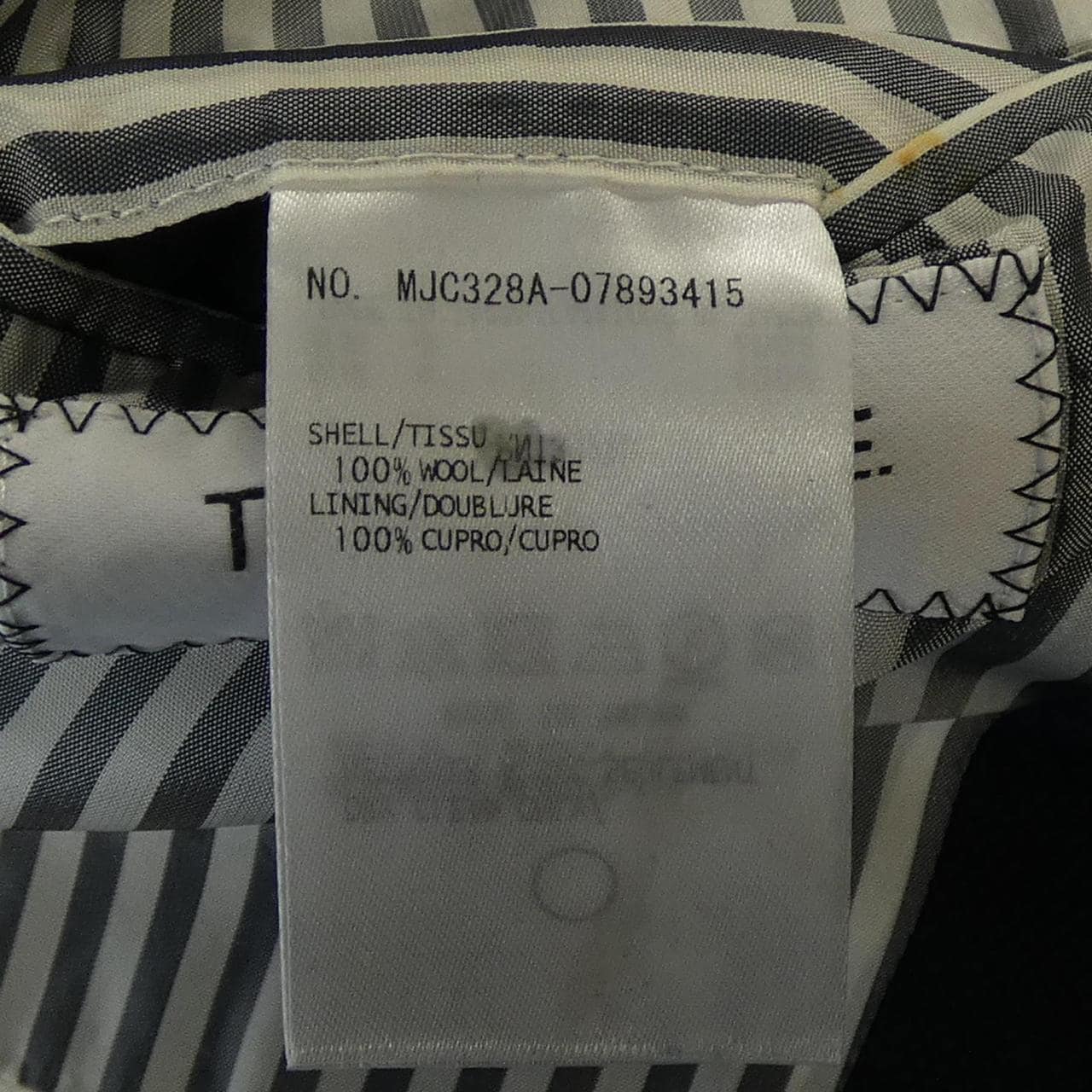 トムブラウン THOM BROWNE MJC328A-07893 ジャケット