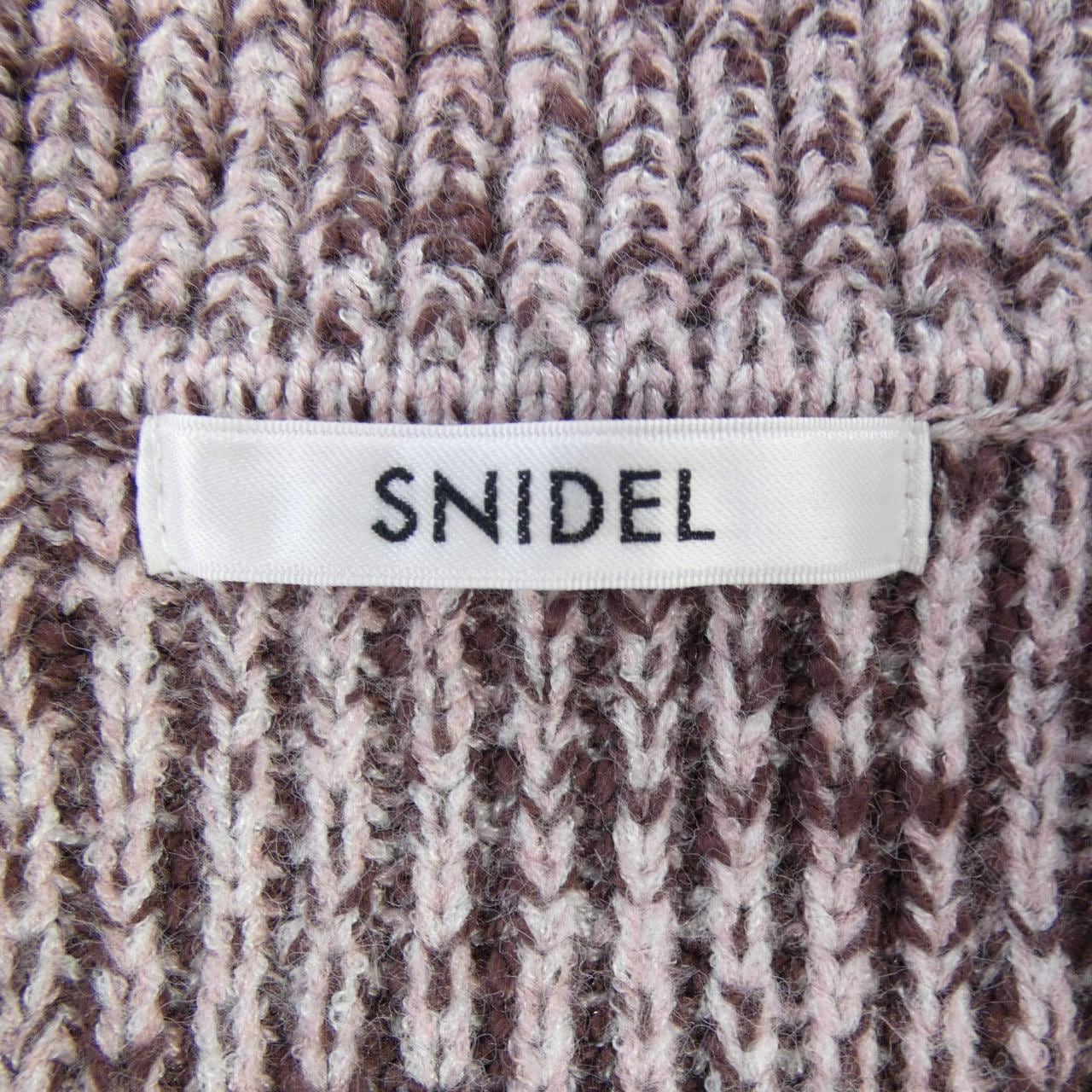 スナイデル Snidel カーディガン