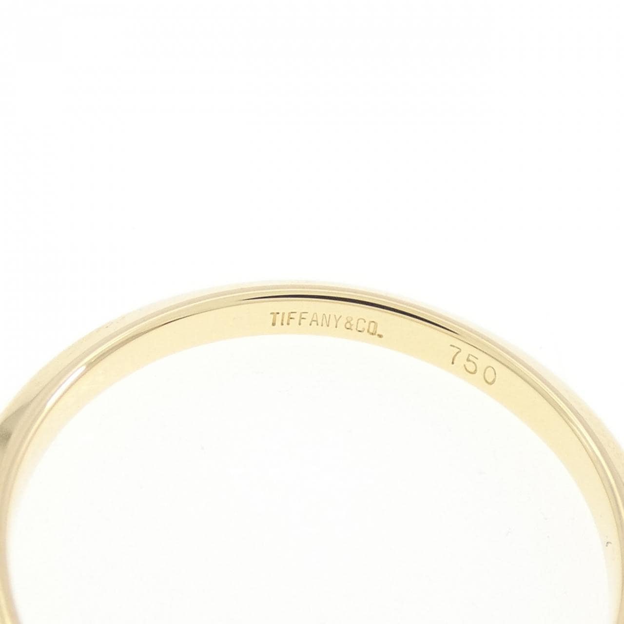 ティファニー バンド リング