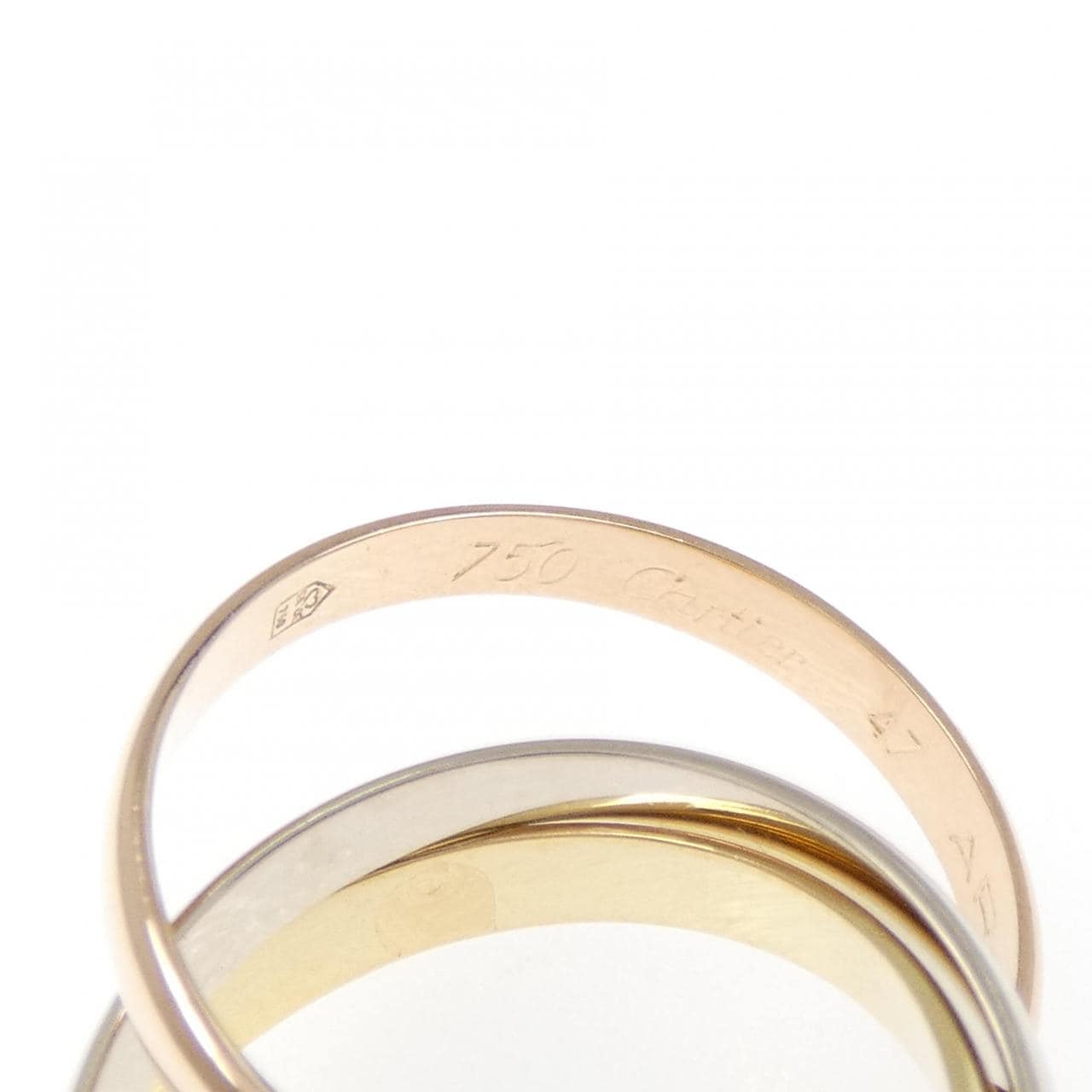 カルティエ トリニティ リング