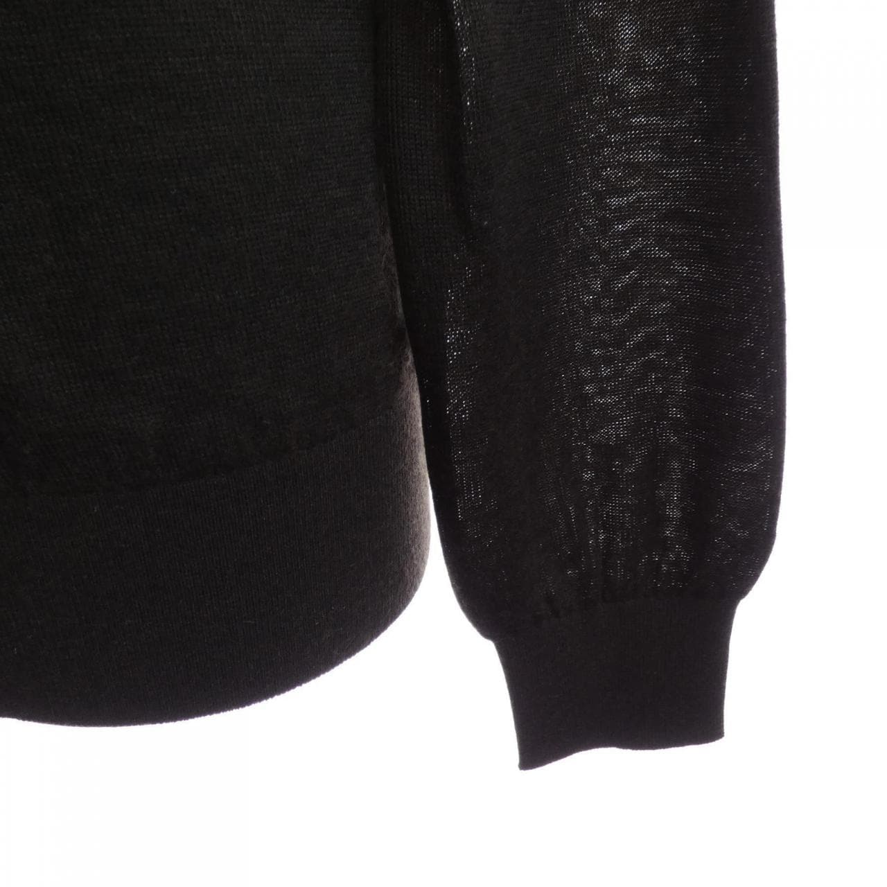 エルメス HERMES メドール ウッドボタン 5H2736DP カーディガン