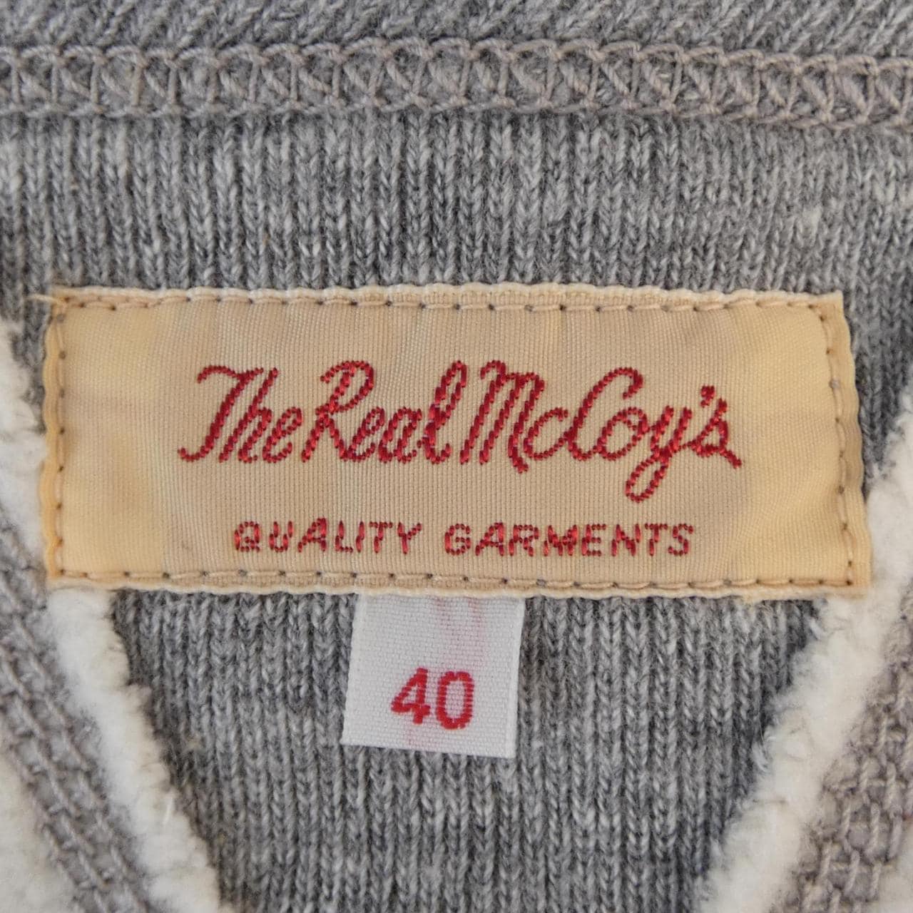 リアルマッコイズ REAL McCOYS スウェット