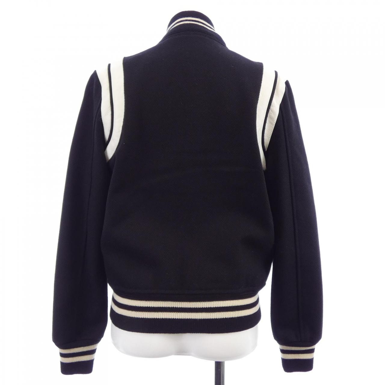 サンローラン SAINT LAURENT テディジャケット 376283 YYD80 ブルゾン
