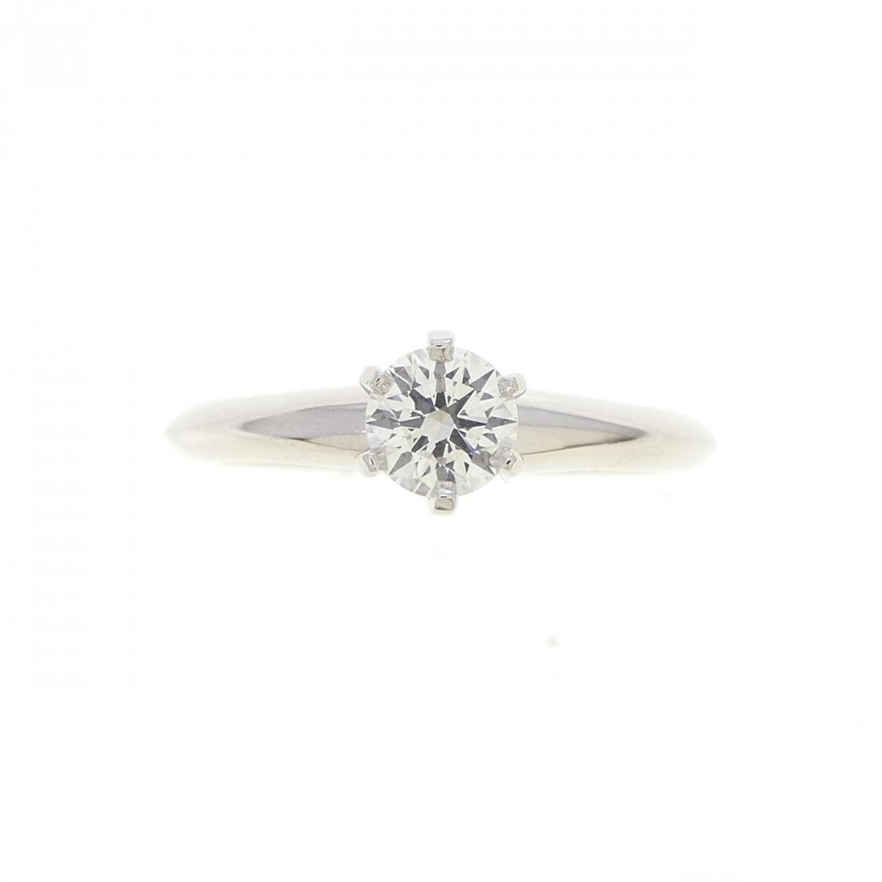 ティファニー クラシックソリティア リング 0.29CT