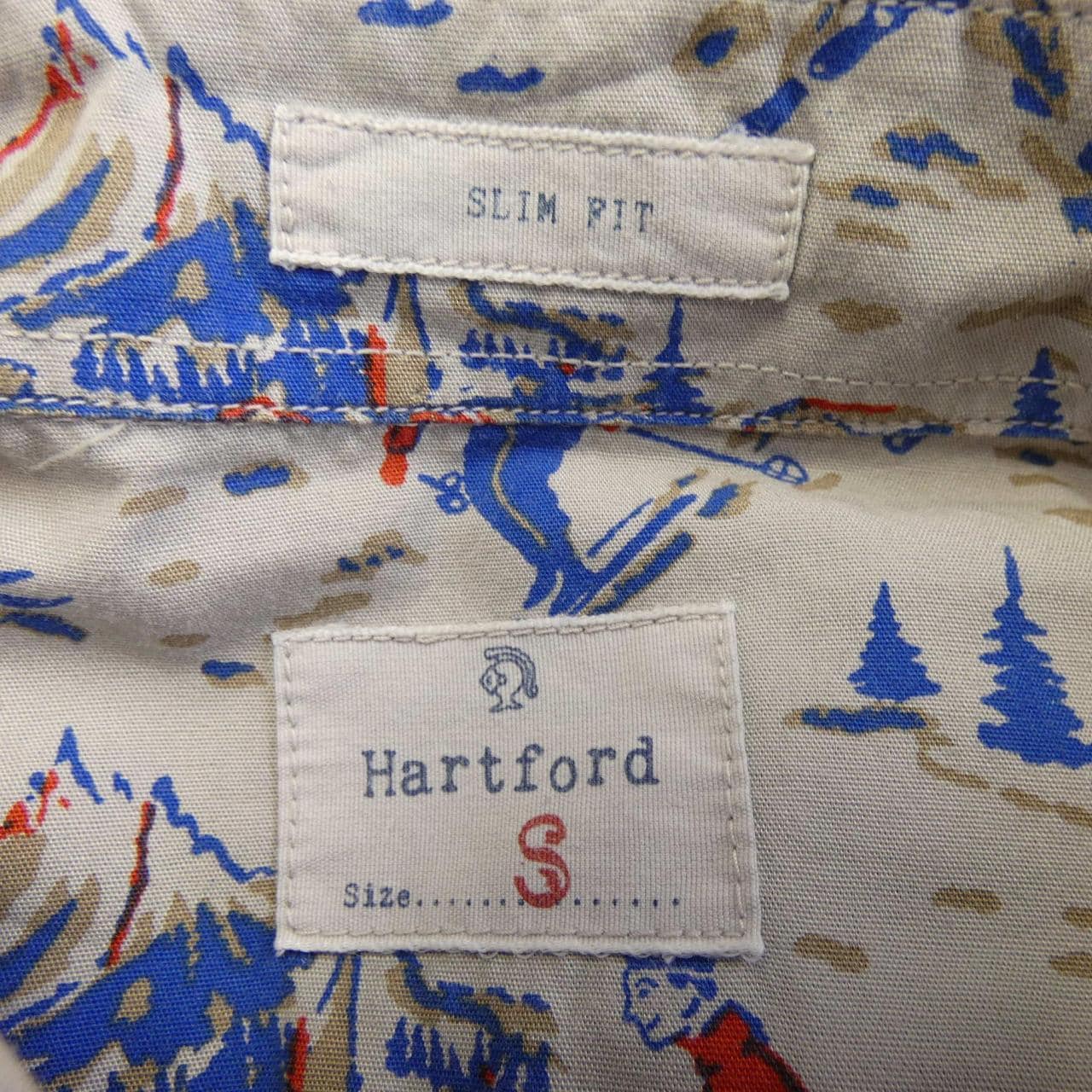 HARTFORD シャツ