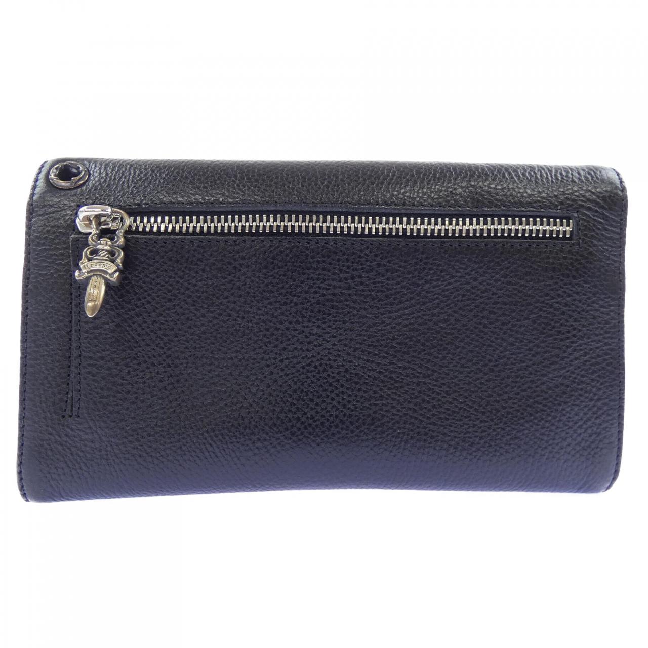 クロムハーツ CHROME HEARTS WAVE CROSS BTN　ウェーブ クロスボタン 2246 304 0501 0900 WALLET